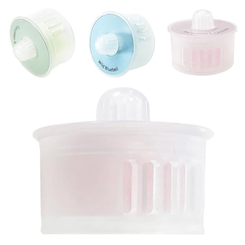 RichVibe Cápsulas de fragancia para la serie T9, para T9 para MAX/para T9 POWER/para T9 para AIVI, cartuchos de aroma floral de larga duración para filtro de vacío, Wild Bluebell