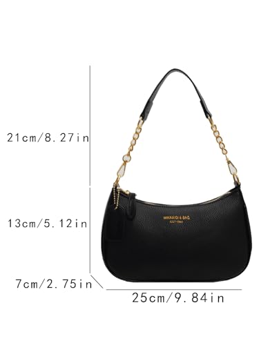 SweatyRocks Shoulder Bags for Women Crossbody Purses Leather Clutch Hobo Purse Handbags2