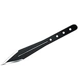 Condor Tool and Knife Dismissal 14 in., Black Blade, Plain