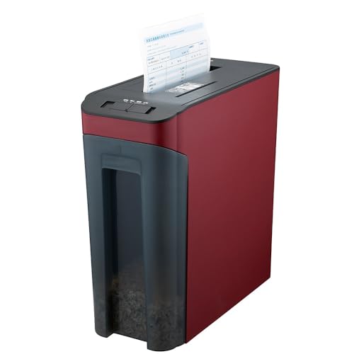 ナカバヤシ パーソナルシュレッダ NSE-703WR ワインレッド