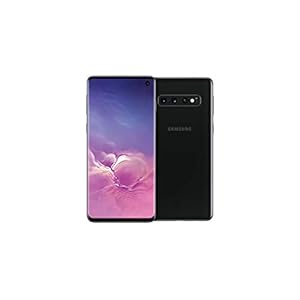 Samsung SM-G973F 15.5 cm (6.1″) 8 GB 512 GB 4G Black 3400 mAh – Samsung S10 SM-G973F, 15.5 cm (6.1″), 8 GB, 512 GB, 12 MP, Android 9.0, Black (Refurbished)