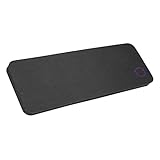 Cooler Master WR510 Wrist Rest Compact 60% Low Profile Size for Mechanical Keyboard with Low-Friction Surface, Anti-Slip Base, Splash-Resistant Surface, Ergonomic (WR-510-CRCC1)