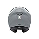 AGV - K5 Jet EVO E2206, Motorrad Jet-Helmet, Unisex, Nardo Grey, S