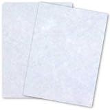 Astroparche - BLUE - 8.5 x 11 Parchment Card Stock - 65lb Cover - 250 PK by Neenah Astroparche