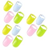 OSALADI 12 Piezas Extensor De Lavado a Mano Extensor De Fregadero De Cocina Taburete Auxiliar De Cocina Para Niños Protector De Manija De Grifo Bañera Para Bebe Animal Alargar Niño Pequeño