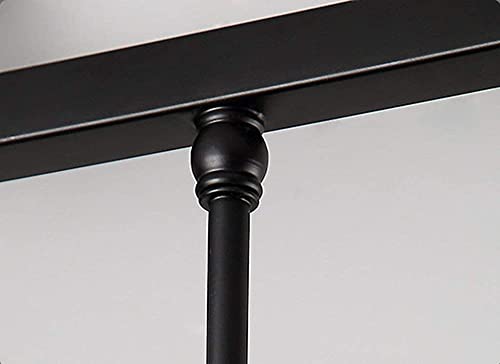 Lustre en fer rail d'éclairage orientable 3 têtes E27 Novely