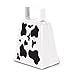 Beistle 60946 Cow Print Cowbell, 4-Inch