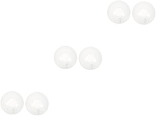 ibasenice Coletor De Leite De Silicone 6 Peças Coletor De Leite Materno Concha De Leite Materno Bomba De Mama De Silicone Recipiente De Silicone Recipientes De Leite Materno