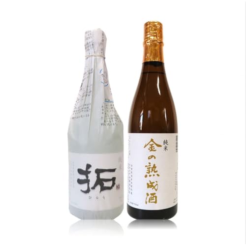 金継×金鶴 純米 金の熟成酒&金鶴拓