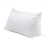 Reading Wedge Pillow Cover - Dobby Dot Pattern