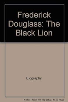 Hardcover Frederick Douglass: The Black Lion (People of Distinction Series) Book