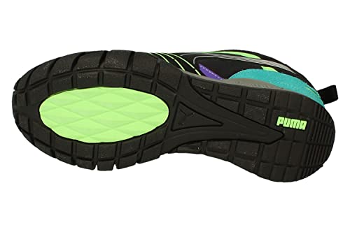 Puma Kyron Bonfire Womens Running Trainers 373916 Sneakers Shoes (UK 5.5 US 8 EU 38.5, Elektro Green puma Black 03)