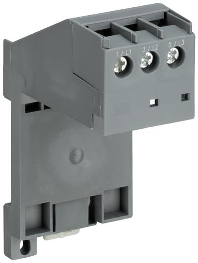 Abb entrelec db16e base fixe montage indépendant connecteur bornier industriel