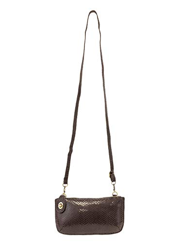 Joy Susan Womens Crossbody Wristlet: Python Clutch2
