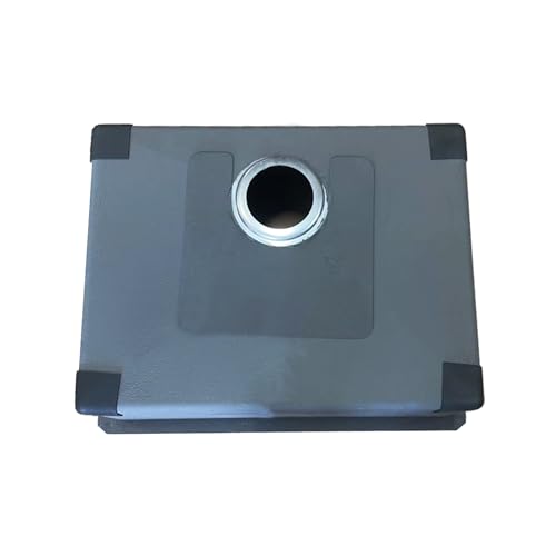 Sinber 23\" x 18\" x 9\" Undermount Single Bowl Kitchen Sink with 18 Gauge 304 Stainless Steel Satin Finish HU2318S-10-S (Sink Only)