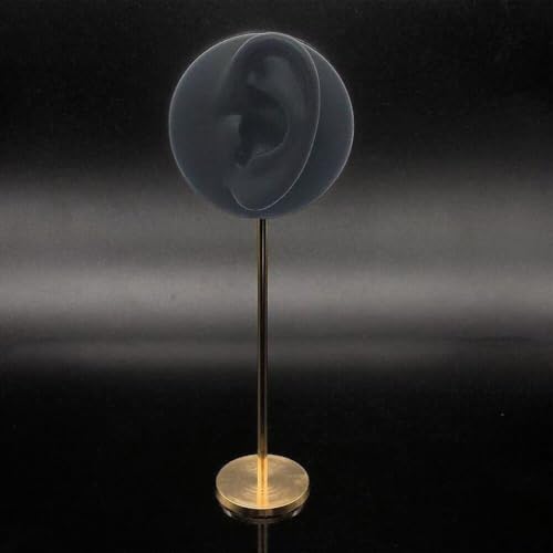 Modèle d'oreille pour boucle d'oreille et étal déco pour coiffeuse - 5