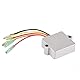 Rectifier 6 Wire Regler Gleichrichter, 815279-3 883072T Spannungsgleichrichter Regler Für Mariner Außenborder 6 Drahtregler Gleichrichter