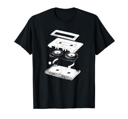 Tape Explosionszeichnung T-Shirt