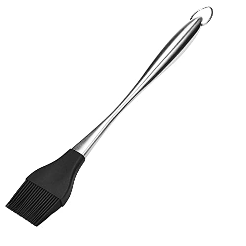 Basting Brush, Silicone Brush, Basting Brush For Cooking, Heat Resistant, Food Brush For Bbq, Baking #TOP3