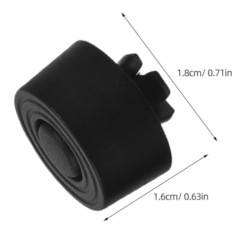 Almohadillas de chasis de PC de 8 mm con 50 patas de soporte antideslizantes 2