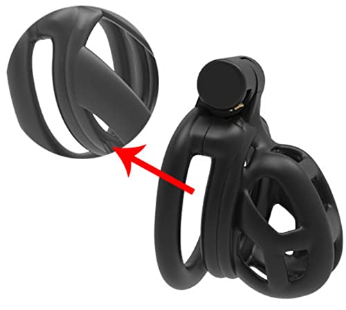 Staffa di protezione -Cobra Style Nero Traspirante Uomo Sport Protezione Staffa fissa (XXL) -C5