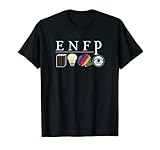 ENFP Persönlichkeit Grafik T-Shirt