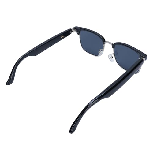 AI Language Translation Sunglasses, Real Time Translation Sunglasses with Microphone Speaker, Multiple Languages Smart Translation Sunglasses for Music Travel Calling