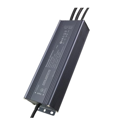 Alimentation 200W gradation 0-10V tension stable 12V pour LED