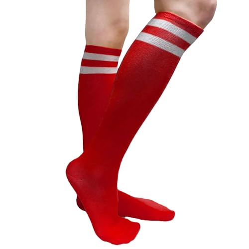 Image of SocksKnee Women Multi-Pack Colorful Variety Design Assorted Activewear Knee-High Stocking Socks, 9-11