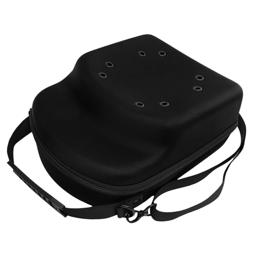 Cabilock Baseball Cap Helmet Hat Storage Box Travel Hat Organizer Carrier Case for Men