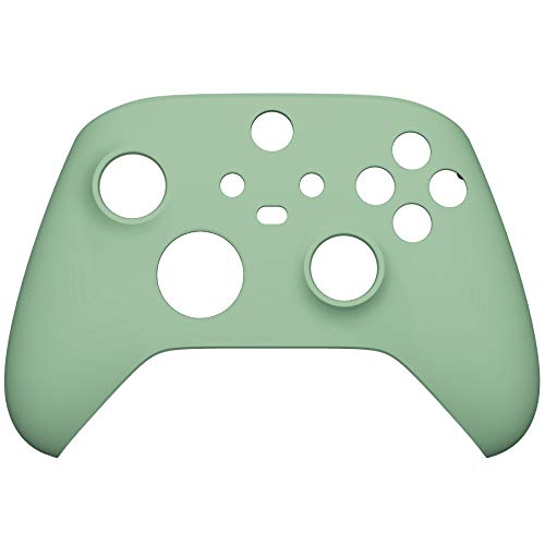 Extremerate Matcha Green Replacement Front Housing Shell For Xbox Series X Controller, Soft Touch Custom Cover Faceplate For Xbox Series S Controller - Controller Not Included #TOP7