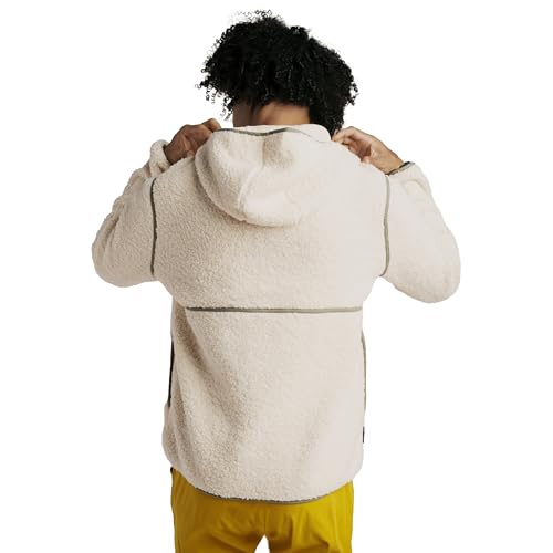 Vapor Apparel Men's Headwind Sherpa Hoodie Sweatshirt, UPF 50+ UV Sun Protection3