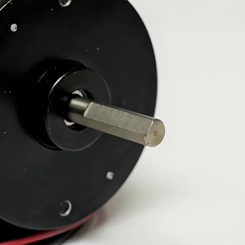 Image of 37358 Furnace Motor and Bracket Compatible with Atwood Hydro Flame PF23190Q 36195 PF23136Q 8525-III 85-III 89 762YT-NBK698V