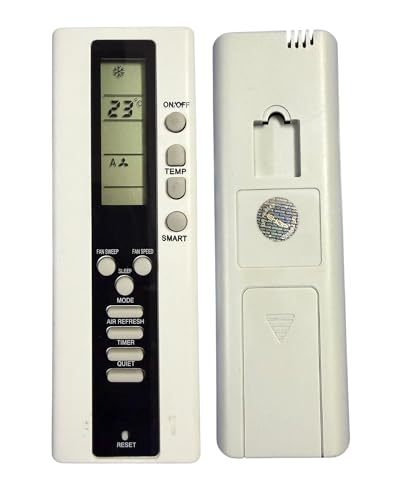 Image of EHOP AC119 Compatible Remote Control for for Kelvinator /Voltas Ac (Old Remote Must be Exactly Same for it to Work)