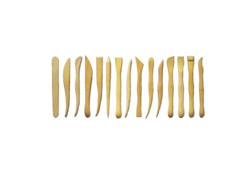 Künstlerbedarf - Set 15 strumenti per modellare