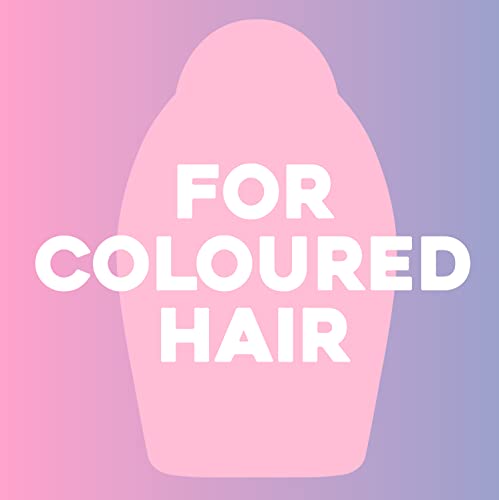 OGX Colour Care Deep Conditioning Hair Mask hydraterend haarmasker met UVA/UVB-bescherming beschermende haarkuur voor gekleurd haar rijk haarverzorgingsmasker (300 ml) - Afbeelding 6