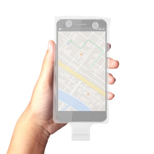 Housoutil Pochette Téléphone Étanche Vélo avec Support De Montage Et Port De Chargement Tactile pour Cyclistes Protection Anti-Pluie Et Poussière De Téléphone À...