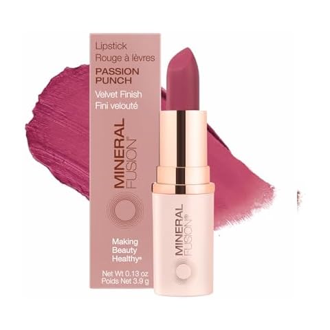 Mineral Fusion Lipstick Passion Punch Cover