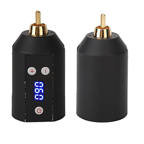 Fuente De Alimentación Para Tatuajes, Banco De Potencia Ajustable Para Tatuajes, Fuente De Alimentación Para Máquina De Tatuaje, Batería Para Máquina De Tatuaje De 1500 MAh Fuente De Alimentación Para Cover