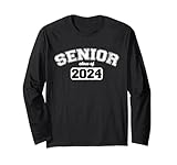 Photo Gallery senior class of 2024 regalo di laurea college retro maglia a manica Photo Gallery senior class of 2024 regalo di laurea college retro maglia a manica