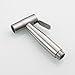 Tecmolog Ducha Bidet Acero Inoxidable Grifo Bidet Portatil para WC Kit Ducha...