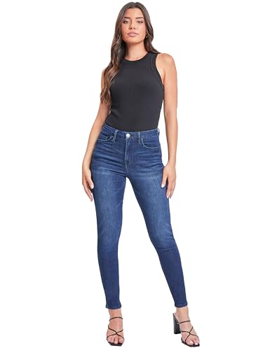 YMI Women’s Curvy Fit Skinny Jeans4