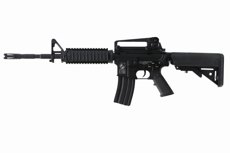 Amazon.co.jp: DOUBLE BELL製 電動ガン M4 RIS クラシック リアル刻印