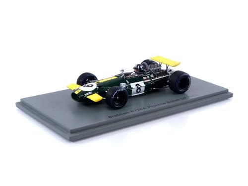 Cadeau collectionneur SPARK Bra BT26A British GP 1969 réplique F1 1/43