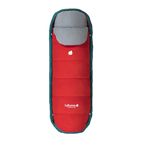 Lafuma Unisex-Erwachsene NUNAVÜT Sleeping Bag, Rot