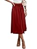 Angerella Women's 2025 Autumn Bohon A-Line Skirt E... #1