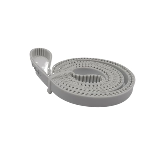 Xuulan �z���C�g PU HTD5M 4070 5 ���[�g���N���[�Y�h���[�v�M�A�^�C�~���O�x���g���� 4070 �~�����[�g���� 30 �~�����[�g�� 40 �~�����[�g�� 50 �~�����[�g���|���E���^���`�B�x���g�^�C�~���O�x���g��ڑ�(Width 15mm