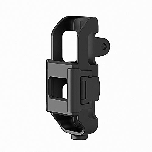 Cadre de Support de Couvercle de Protection de Coque de boîtier et Trou de vis 1/4 pour DJI OSMO Pocket/OSMO Pocket 2 Accessoires de cardan Portables