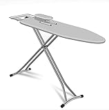 KHLMSRXJ Luxus-Bügelständer, faltbar, verstellbar, Bügelbrett, Manschettenknöpfe, Bügelbrett, Elektrogeschäft, Restaurant-Bügelständer
