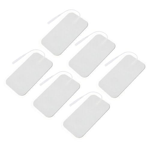 NOLITOY 1 Juego Lámina De No Tejida Almohadillas De Accesorio De Masaje Portátil De Fisioterapia Almohadillas De Fisioterapia Hidrogeles 6 Piezas